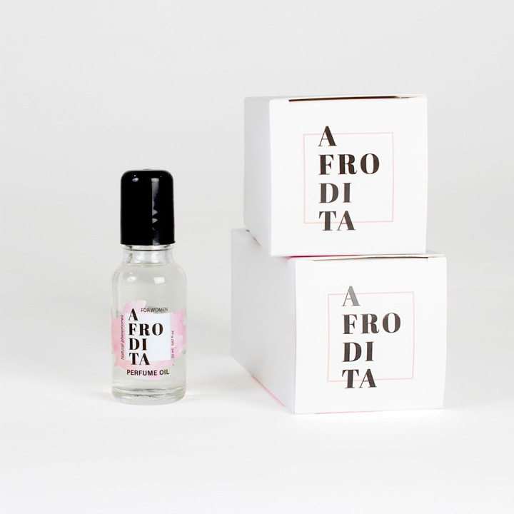 Perfume feminino em óleo Afrodita Secret Play 20ml