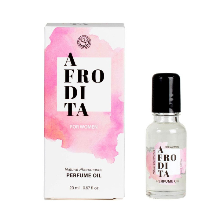 Perfume feminino em óleo Afrodita Secret Play 20ml