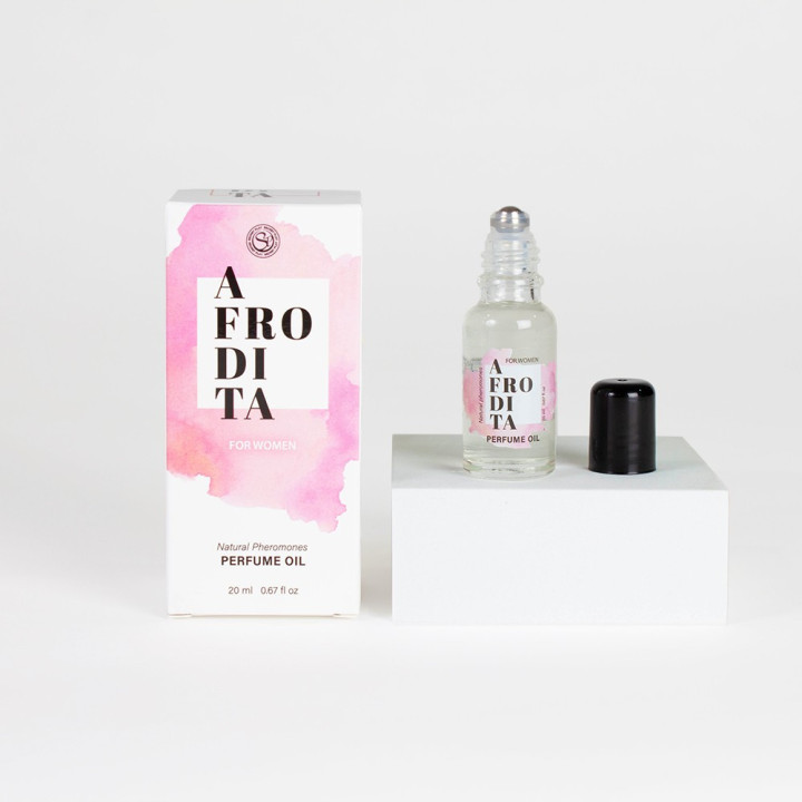 Perfume feminino em óleo Afrodita Secret Play 20ml