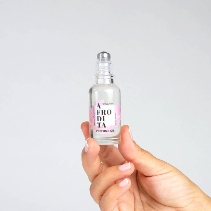 Perfume feminino em óleo Afrodita Secret Play 20ml