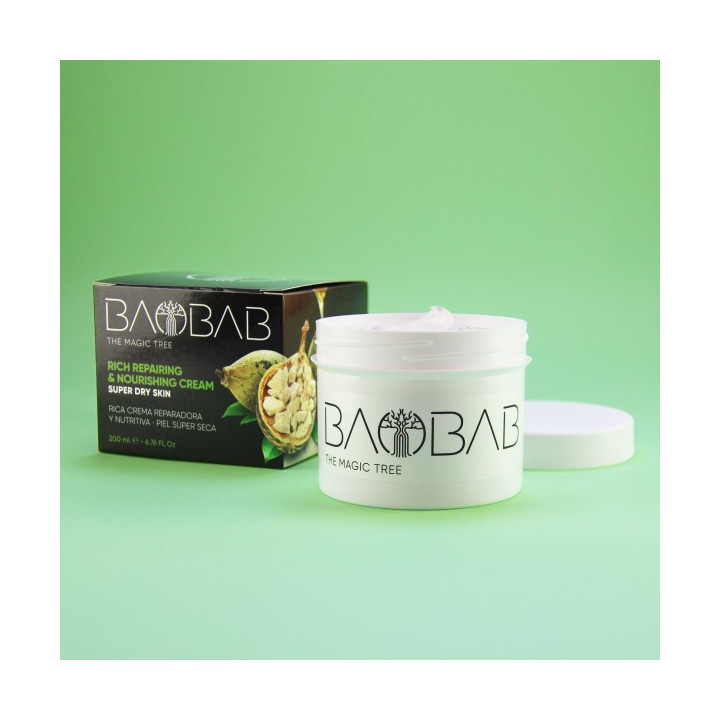 Baobab Creme Diário Facial e Corporal Diet Esthetic 200ml