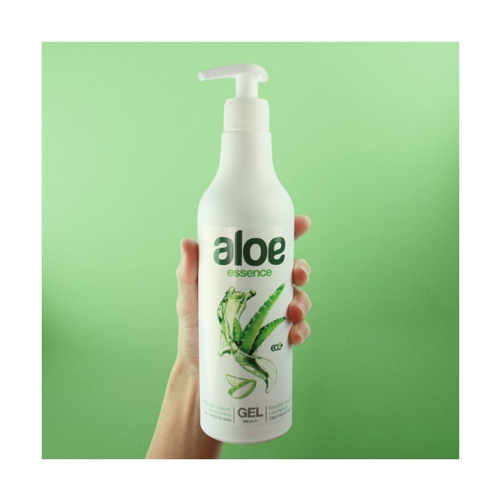Gel Aloé Vera Essence 100% 500ml