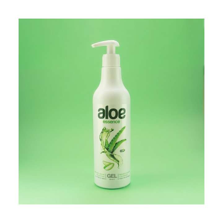 Gel Aloé Vera Essence 100% 500ml