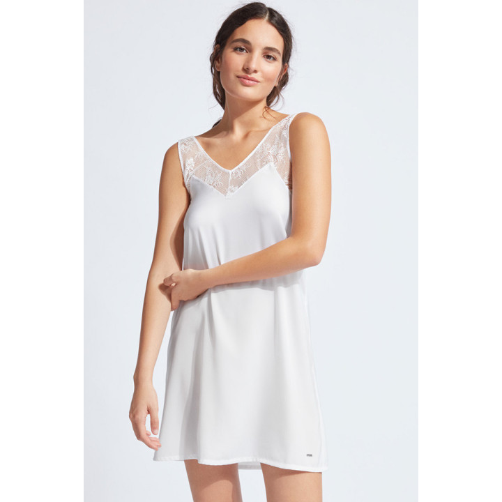 Camisa Nupcial Rendada Senhora Gisela - GIS-3/1775