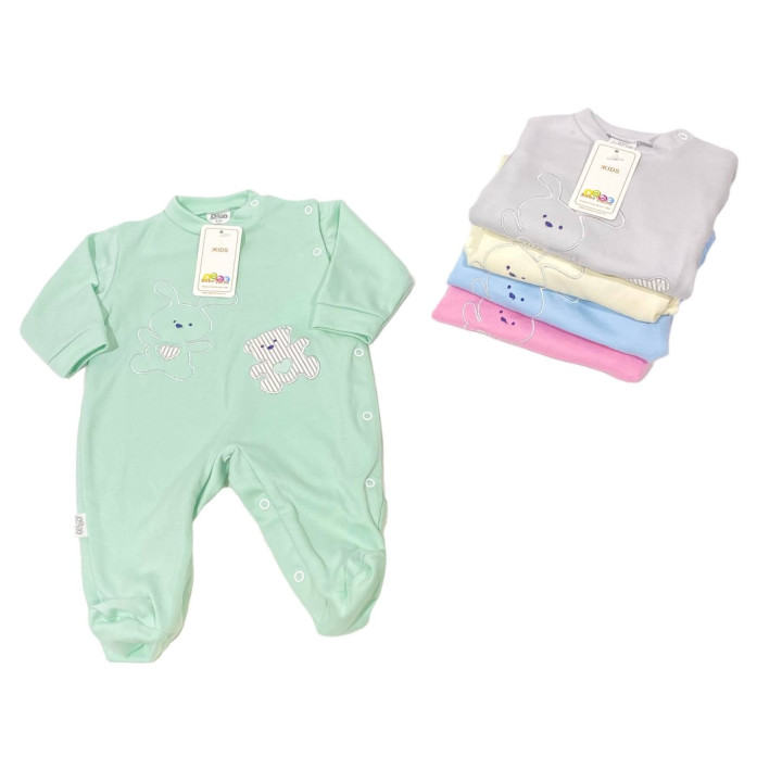 Babygrow para Bebe 0-3 meses - BC-AS310