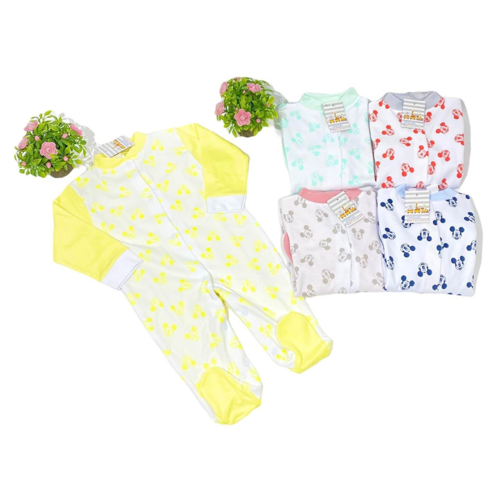 Babygrow para Bebe 3-12 meses - BC-AS310GB