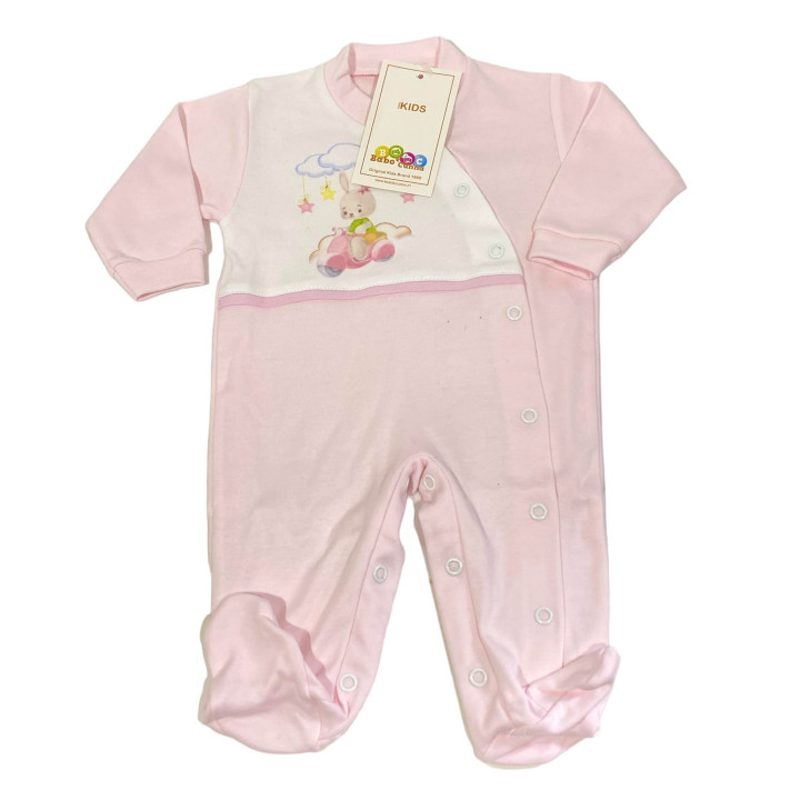 Babygrow para Bebe 0-3 meses - BC-AS310M
