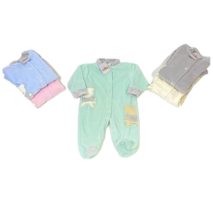 Babygrow para Bebe 3-12 meses - BC-AS504G