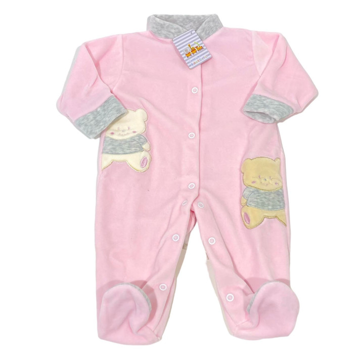 Babygrow para Bebe 3-12 meses - BC-AS504G
