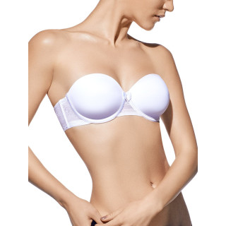 Selene Silvia Soutien sem alças com aros Copa C | renda e suporte