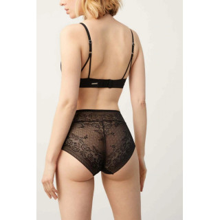 Cueca de cintura alta com renda invisível Ysabel Mora 19191