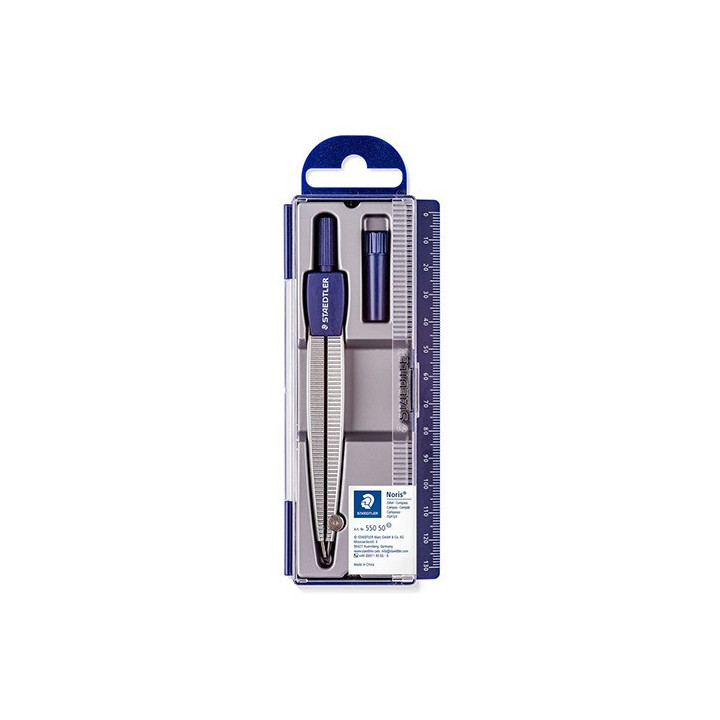 Compasso Noris Club 550 50 Tubo Minas - Staedtler