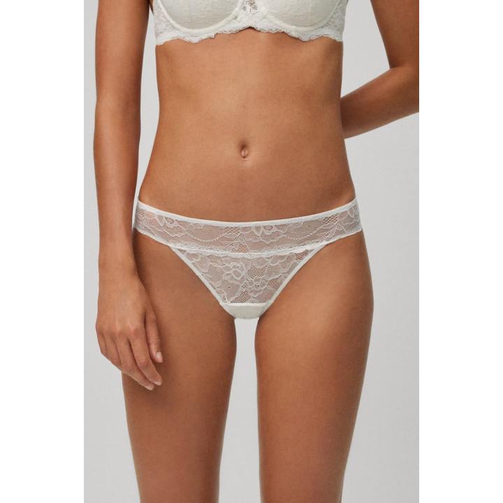 Cueca bikini rendada Ysabel Mora - YSM-19046