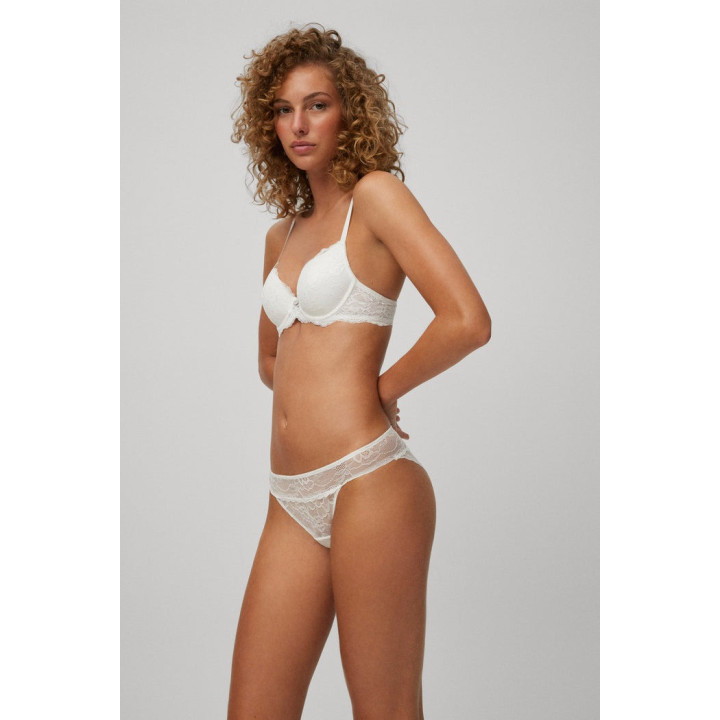 Cueca bikini rendada Ysabel Mora - YSM-19046