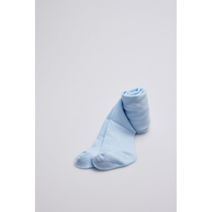 Meia-calça / Collants clássicos para bebé em algodão Ysabel Mora 56980