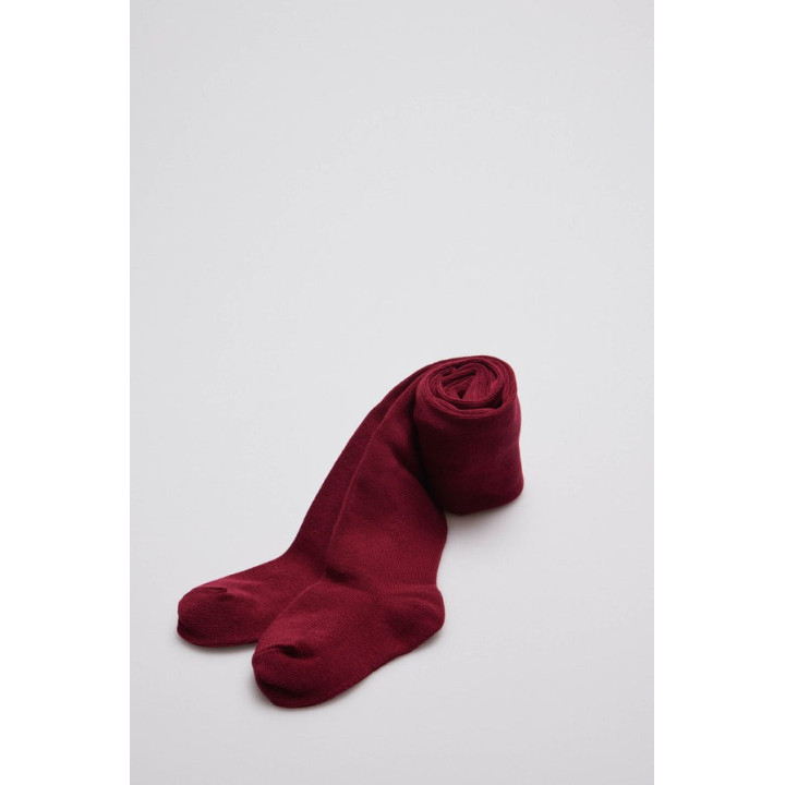 Meia-calça / Collants clássicos para bebé em algodão Ysabel Mora 56980