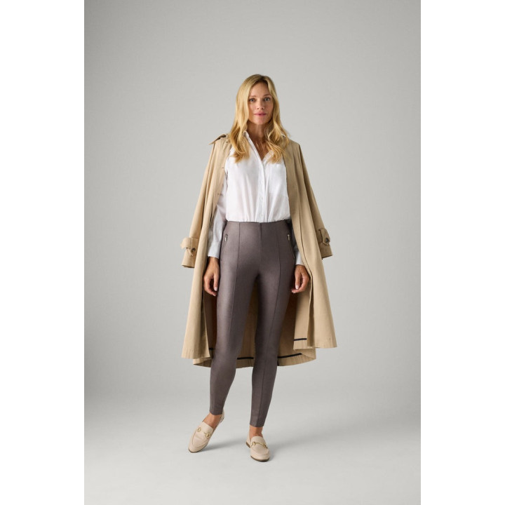Ysabel Mora 70432 Leggings efeito metalizado de cintura subida