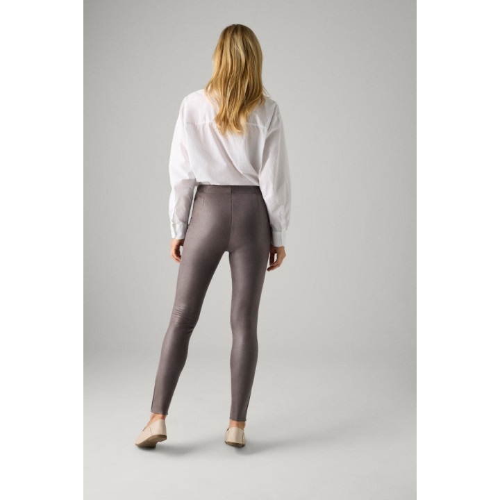 Ysabel Mora 70432 Leggings efeito metalizado de cintura subida