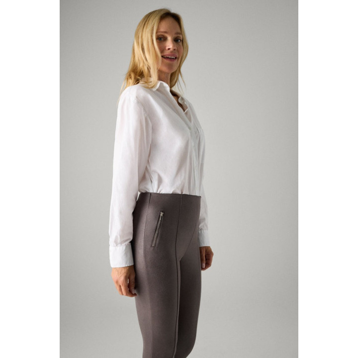 Ysabel Mora 70432 Leggings efeito metalizado de cintura subida