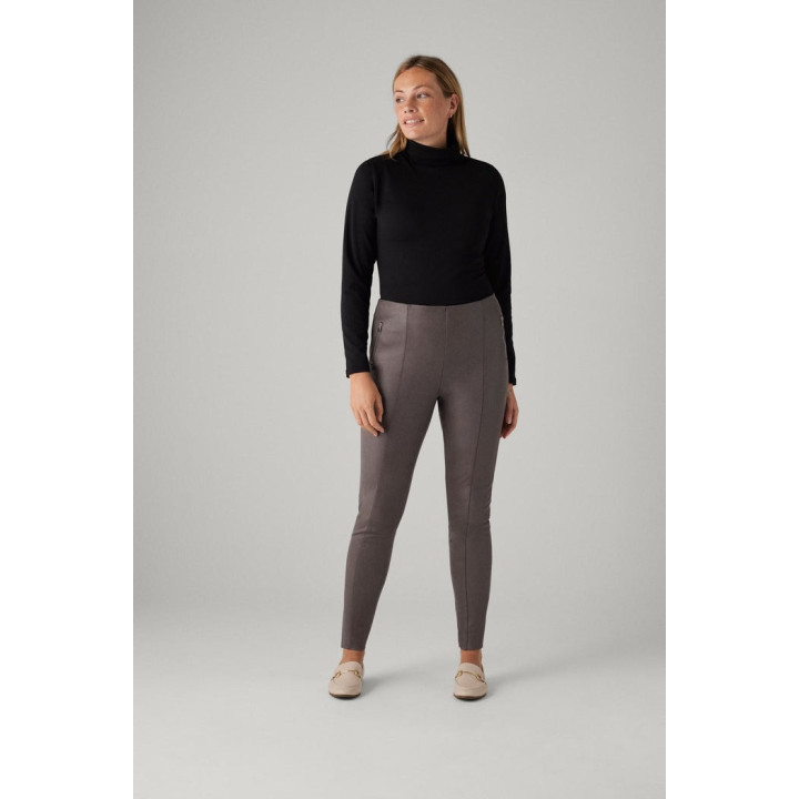 Ysabel Mora 70432 Leggings efeito metalizado de cintura subida