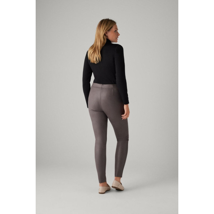 Ysabel Mora 70432 Leggings efeito metalizado de cintura subida