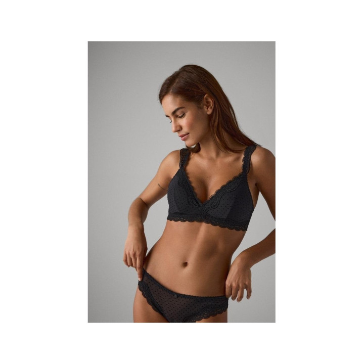 Soutien Triângulo Acolchoado Sem Aro Copa B Ysabel Mora - YSM-10709