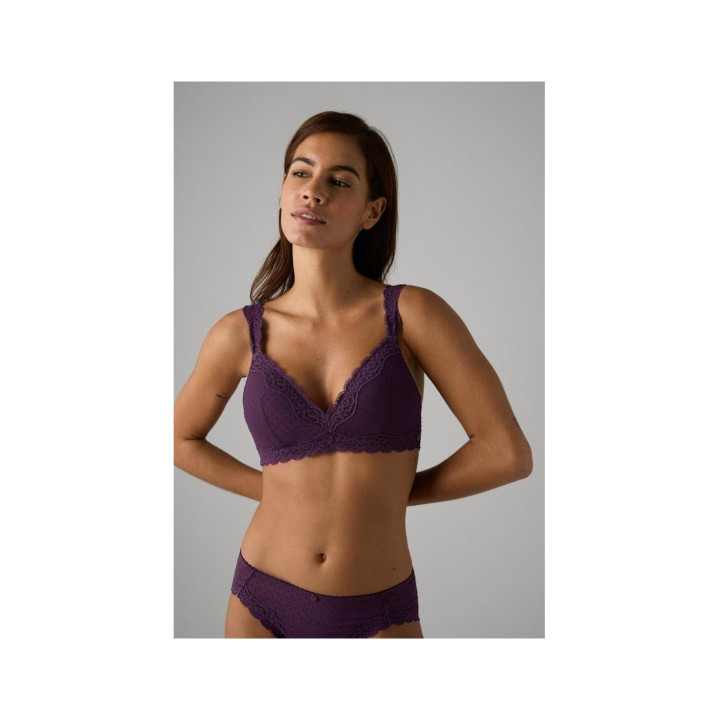 Soutien Triângulo Acolchoado Sem Aro Copa B Ysabel Mora - YSM-10709