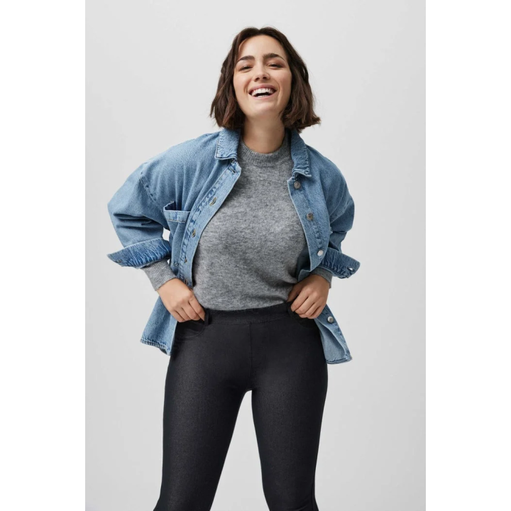 Ysabel Mora 70262 Leggings efeito ganga push-up