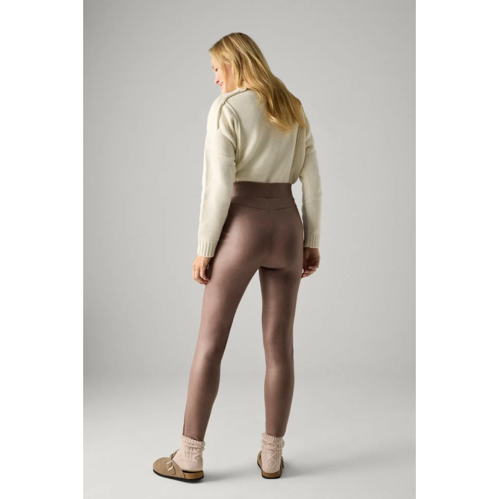 Ysabel Mora 70433 Leggings efeito metalizado para mulher