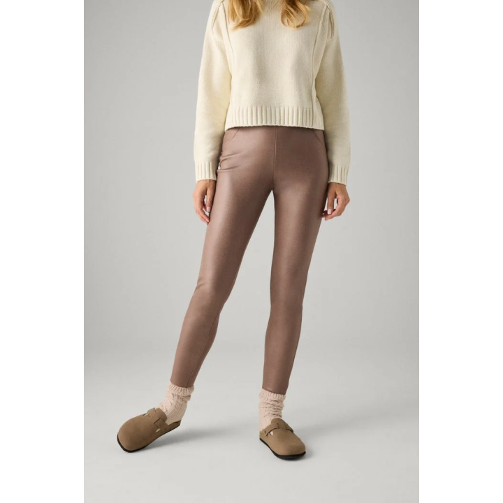 Ysabel Mora 70433 Leggings efeito metalizado para mulher
