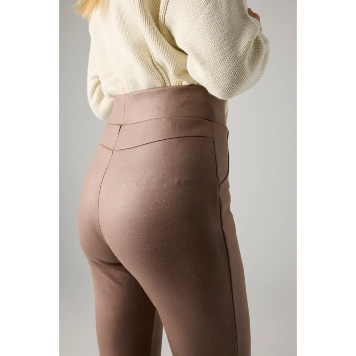 Ysabel Mora 70433 Leggings efeito metalizado para mulher