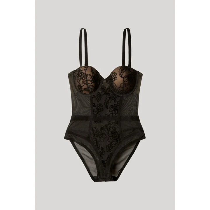 Body com aros e espuma Copa C Gisela - GIS-2/10078UC
