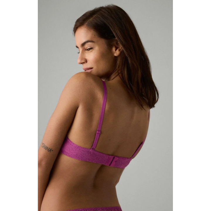 Soutien push-up com design de renda Ysabel Mora - YSM-10619