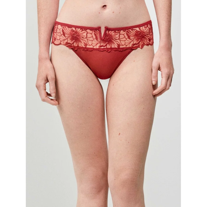 Cueca de renda poliamida Gisela - GIS-2/10091B