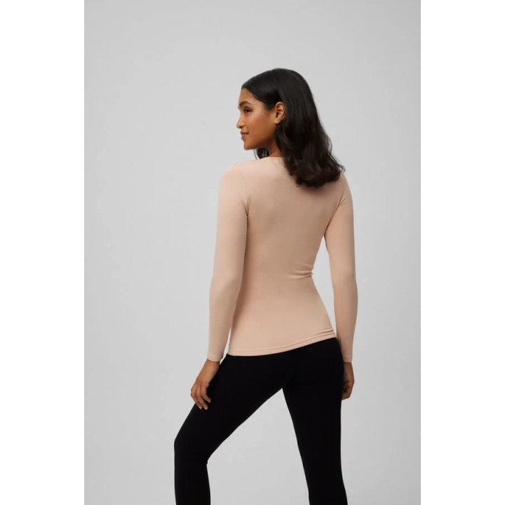 Pull thermique à manches longues pour femmes Ysabel Mora - YSM-70017