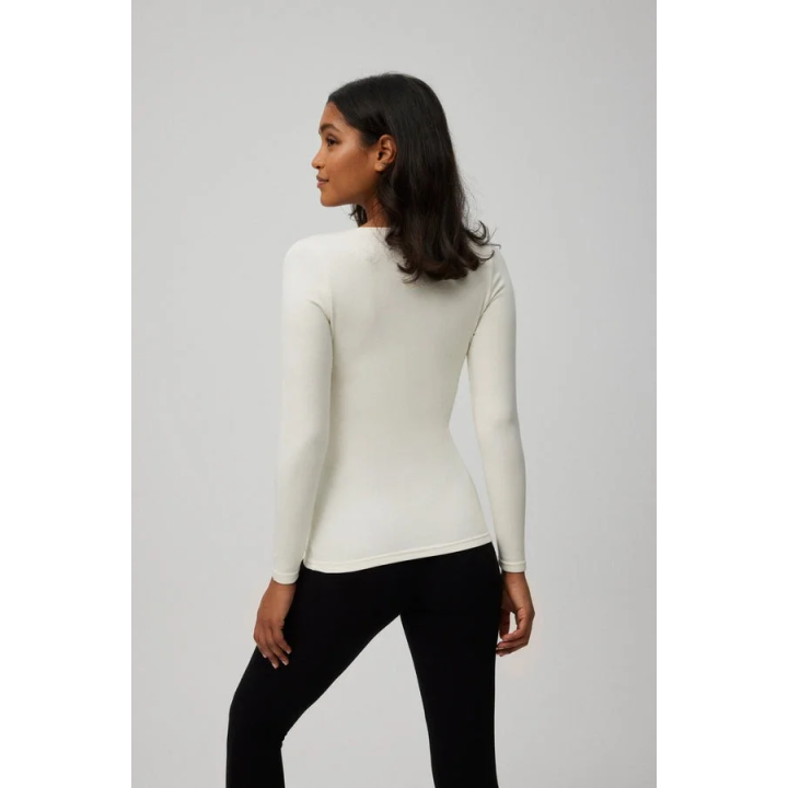 Pull thermique à manches longues pour femmes Ysabel Mora - YSM-70017