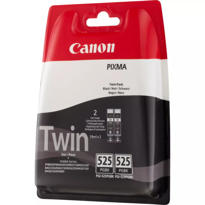 Canon Twin Pack de Tinteiros PGI-525 PGBK PB