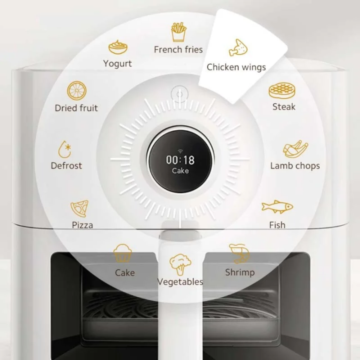 Xiaomi Smart Air Fryer 5.5L Blanco - MI-BHR8238EU