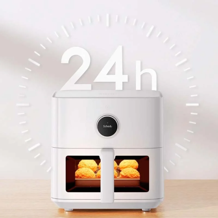 Xiaomi Smart Air Fryer 5.5L Blanco - MI-BHR8238EU