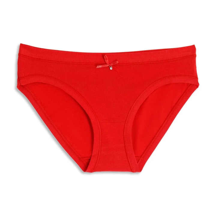 Bas de bikini de Noël en coton de Cotonella - COT-ED489