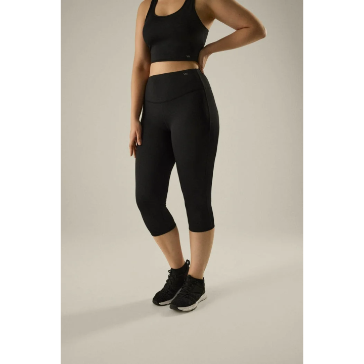 Leggings deportivo capri vientre plano violeta Ysabel Mora - YSM-70803