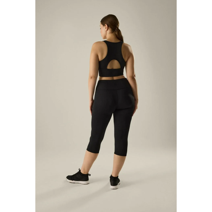Leggings deportivo capri vientre plano violeta Ysabel Mora - YSM-70803