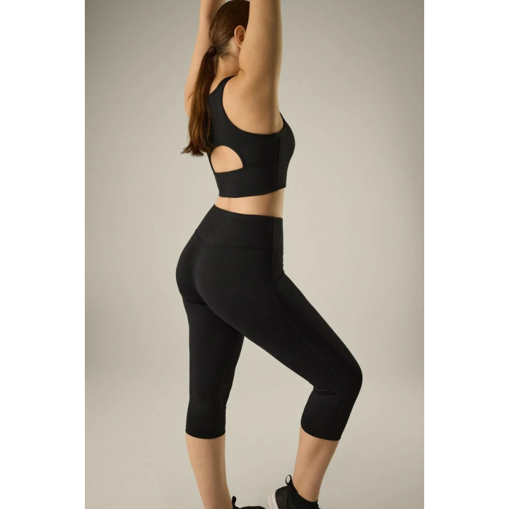 Leggings deportivo capri vientre plano violeta Ysabel Mora - YSM-70803