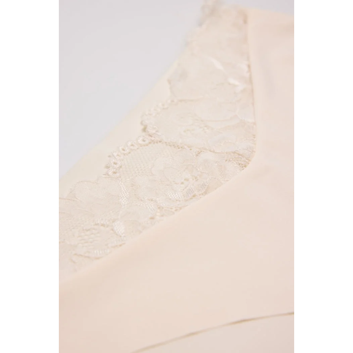 Laser mini panties with lace top Ysabel Mora - YSM-19038