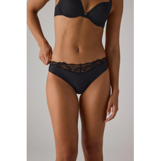 Ysabel Mora 19038 Cueca mini corte laser com renda invisível