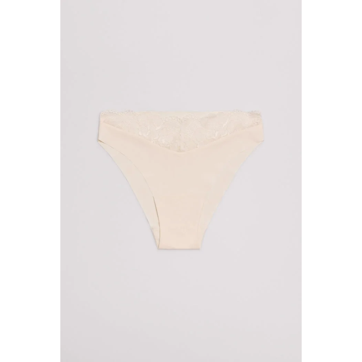 Laser mini panties with lace top Ysabel Mora - YSM-19038