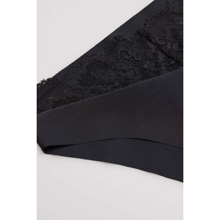 Laser mini panties with lace top Ysabel Mora - YSM-19038