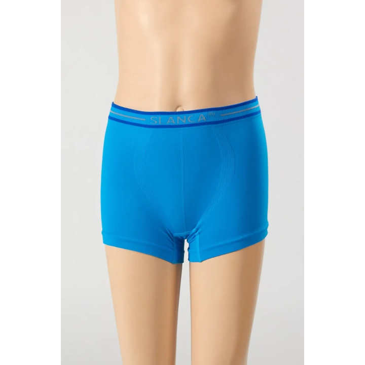 Boxer menino microfibra sem costuras Pack 12 Slanca