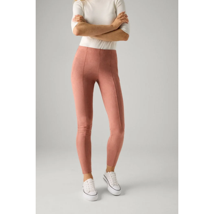 Leggings efecto ante detalle costuras delanteras Ysabel Mora - YSM-70434