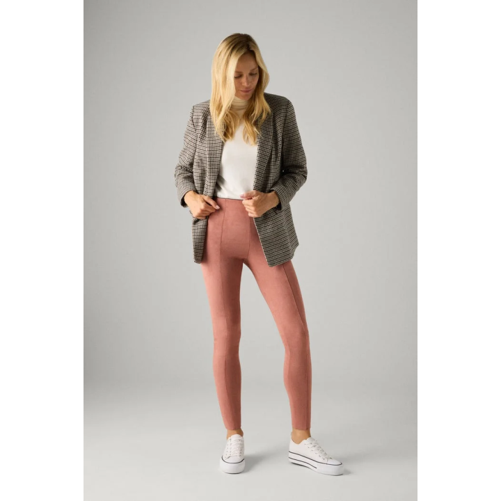 Leggings efecto ante detalle costuras delanteras Ysabel Mora - YSM-70434